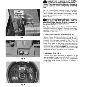 Gehl HL4300, HL4500, HL4600, HL4700 Skid Steer Loader Operators and Parts Manual - Image 3