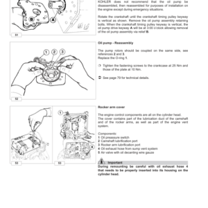 Kohler KDW 702, KDW 1003, KDW 1404 Service Repair Manual - Image 2