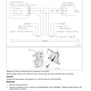 Komatsu WA270-8 Wheel Loader Service Repair Manual - Image 3