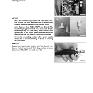 Komatsu WA270-8 Wheel Loader Service Repair Manual - Image 4