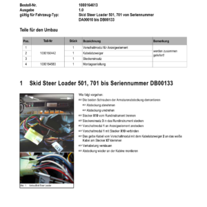 Wacker Neuson 701s, 701sp Skid Steer Loader Service Repair Manual - Image 2
