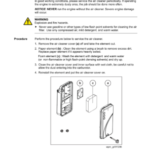 Wacker Neuson MG5 Generators Operators and Parts Catalog Manual - Image 4
