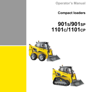 Wacker Neuson 901s, 901sp Skid Steer Loader Service Repair Manual - Image 2