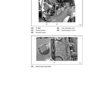 Wacker Neuson RD45-140, RD45-140C Roller Operators and Parts Manual - Image 4