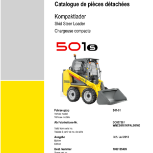 Wacker Neuson 501s Skid Steer Loader Service Repair Manual - Image 3