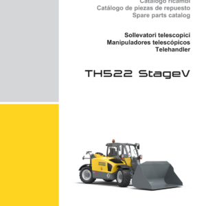 Wacker Neuson TH522 Telehandler Service Repair Manual - Image 3
