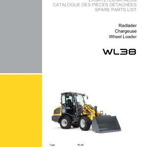 Wacker Neuson WL38 Wheel Loader Service Repair Manual - Image 3
