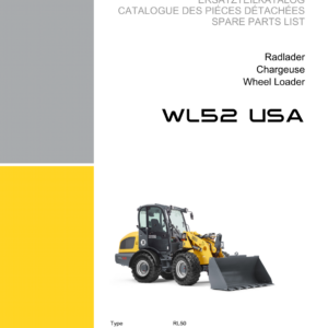 Wacker Neuson WL52 Wheel Loader Service Repair Manual - Image 3