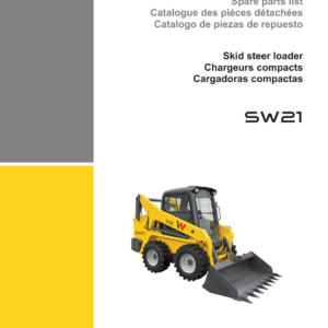 Wacker Neuson SW16, SW17, SW20, SW21, ST28, ST31 Skid Steer Loader Service Repair Manual - Image 2