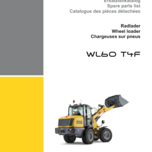 Wacker Neuson WL60 Wheel Loader Service Repair Manual - Image 4