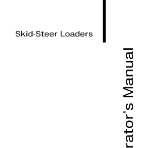 Gehl R134 Skid-Steer Service Repair Manual - Image 2