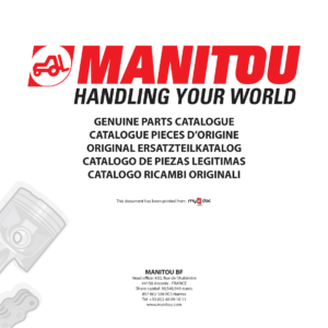 Gehl R134 Skid-Steer Service Repair Manual - Image 3