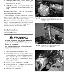 Gehl R134 Skid-Steer Service Repair Manual - Image 4