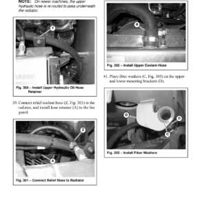 Gehl RT75, RT210, RT250 (including Gen 2 & 3) Compact Loader Service Repair Manual - Image 4