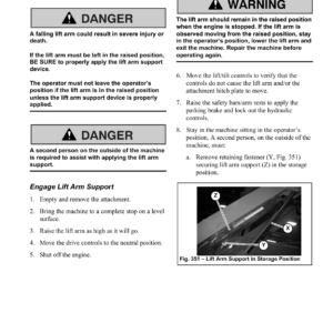 Gehl RT185, RT215, RT255 and Mustang 1850RT, 2150RT, 2550RT Loader Service Repair Manual - Image 5