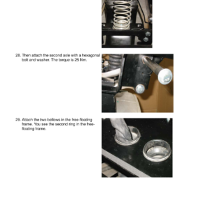 Wacker Neuson AS50, AS50E Battery-powered Rammer Service Repair Manual - Image 4
