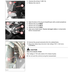 Wacker Neuson WL20e Wheel Loader Service Repair Manual - Image 4