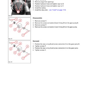 Wacker Neuson WL20e Wheel Loader Service Repair Manual - Image 5
