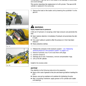 Wacker Neuson WL28 Wheel Loader Service Repair Manual - Image 5