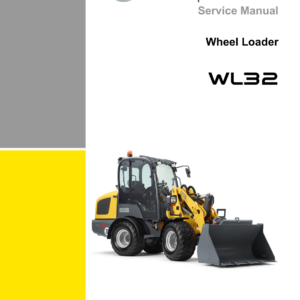 Wacker Neuson WL32 Wheel Loader Service Repair Manual - Image 1