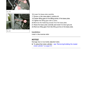 Wacker Neuson WL32 Wheel Loader Service Repair Manual - Image 5