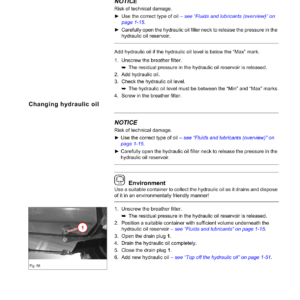 Wacker Neuson WL52 Wheel Loader Service Repair Manual - Image 4