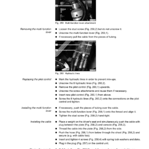 Wacker Neuson WL55, WL57 Wheel Loader Service Repair Manual - Image 4