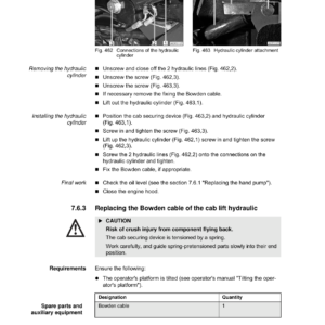 Wacker Neuson WL55, WL57 Wheel Loader Service Repair Manual - Image 5