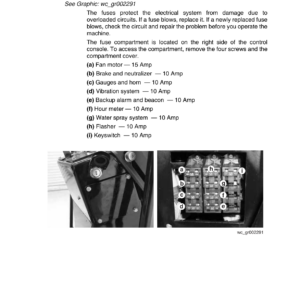 Wacker Neuson RD27, RD27-100, RD27-120 Roller Service Repair Manual - Image 4