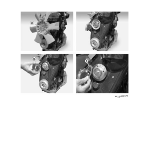 Wacker Neuson RT56SC, RT82SC Trench Roller Service Repair Manual - Image 3