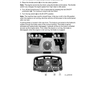 Wacker Neuson RT56SC2, RT82SC2, RTX Trench Roller Service Repair Manual - Image 4