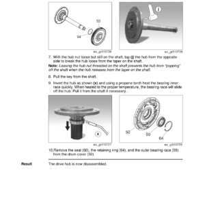 Wacker Neuson T82-SC3, RTX-SC3 Trench Roller Service Repair Manual - Image 5