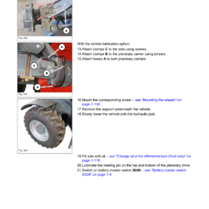 Wacker Neuson TH627 Telehandler Service Repair Manual - Image 4