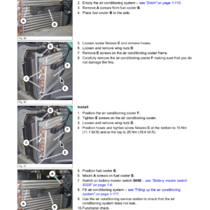 Wacker Neuson TH627 Telehandler Service Repair Manual - Image 5