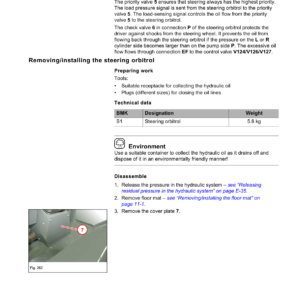Wacker Neuson WL44, WL54 Wheel Loader Service Repair Manual - Image 3
