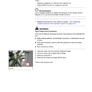 Wacker Neuson WL44, WL54 Wheel Loader Service Repair Manual - Image 4