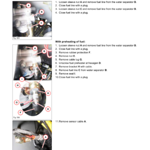 Wacker Neuson TH744, TH750, TH755, TH942 Telehandler Service Repair Manual - Image 4