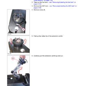 Wacker Neuson TH744, TH750, TH755, TH942 Telehandler Service Repair Manual - Image 5