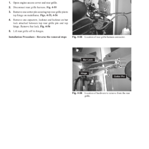 Gehl SL3635, SL3935 Skid Steer Loader Service Repair Manual - Image 4