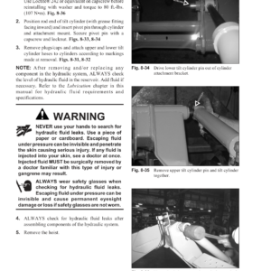 Gehl SL3640, SL3840, SL4240 Skid Steer Loader Service Repair Manual - Image 3