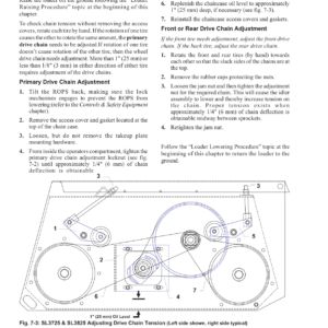 Gehl SL3725, SL3825 Skid Steer Loader Operators and Parts Manual - Image 3