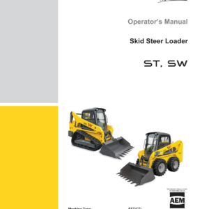 Wacker Neuson SW16, SW17, SW20, SW21, ST28, ST31 Skid Steer Loader Service Repair Manual - Image 3