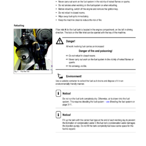 Wacker Neuson 1101,1101cp Skid Steer Loader Service Repair Manual - Image 4