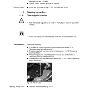 Wacker Neuson TH412 Telehandler Service Repair Manual - Image 4
