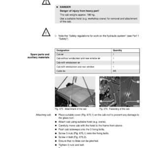 Wacker Neuson TH412 Telehandler Service Repair Manual - Image 5