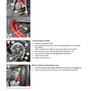 Wacker Neuson TH955 Telehandler Service Repair Manual - Image 5