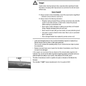 Wacker Neuson DT10 Track Dumper Service Repair Manual - Image 4
