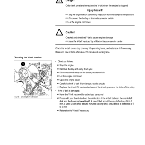 Wacker Neuson 1501 Dumper Service Repair Manual - Image 4