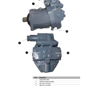 Wacker Neuson 3001 Dumper Service Repair Manual - Image 5
