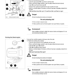 Wacker Neuson DT05 Track Dumper Service Repair Manual - Image 4